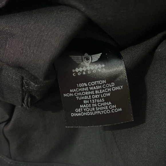 Cordova Casual Black Button Down Shirt with Classic Collar - Picture 11 of 11